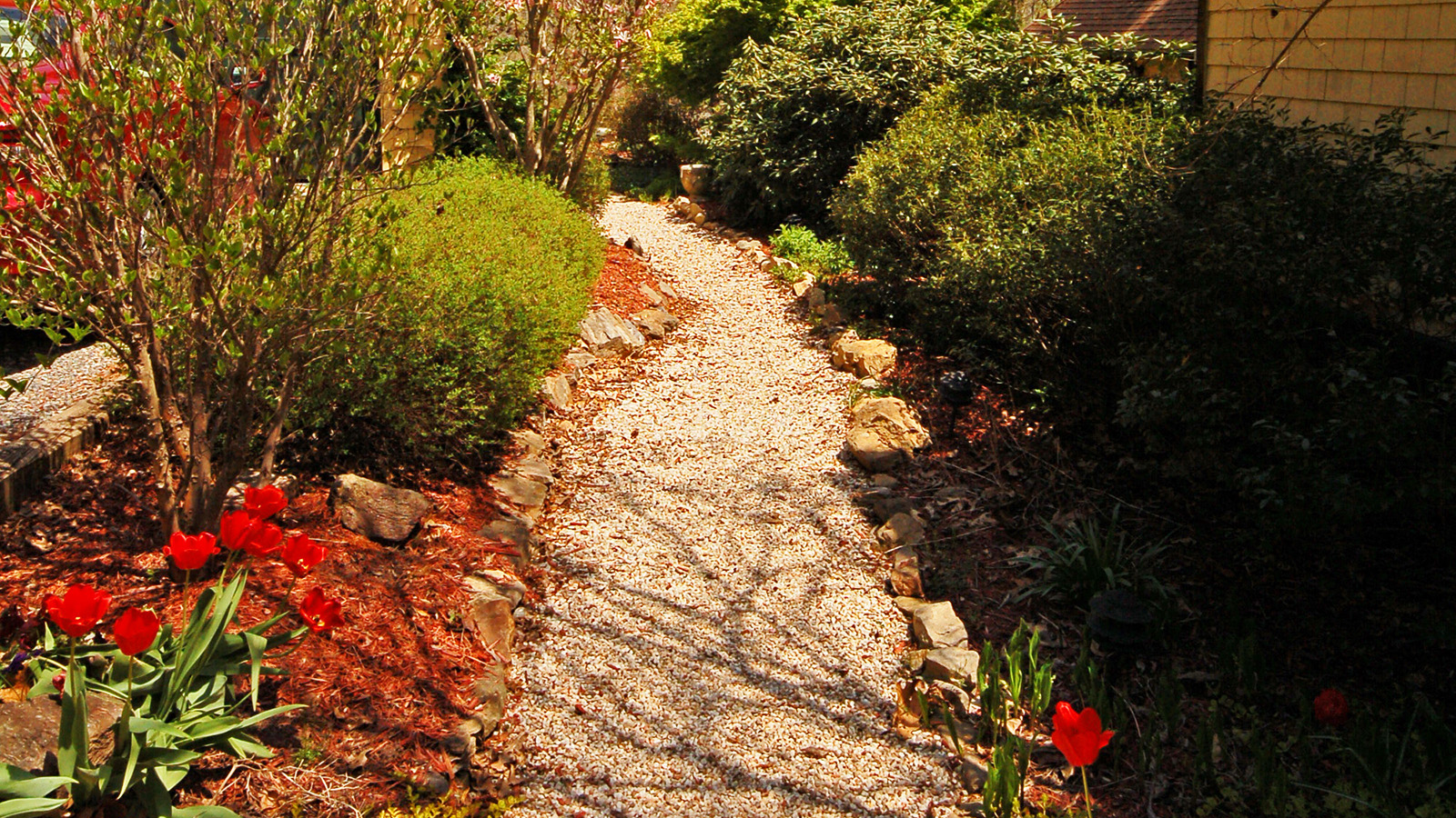 Gardens - Asheville Bed and Breakfast Inn in Historic Montford